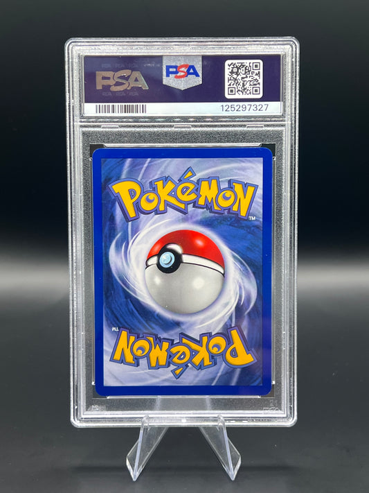1st Edition Shadowless Machamp #8 PSA 8 | This Cardboard Is Shiny