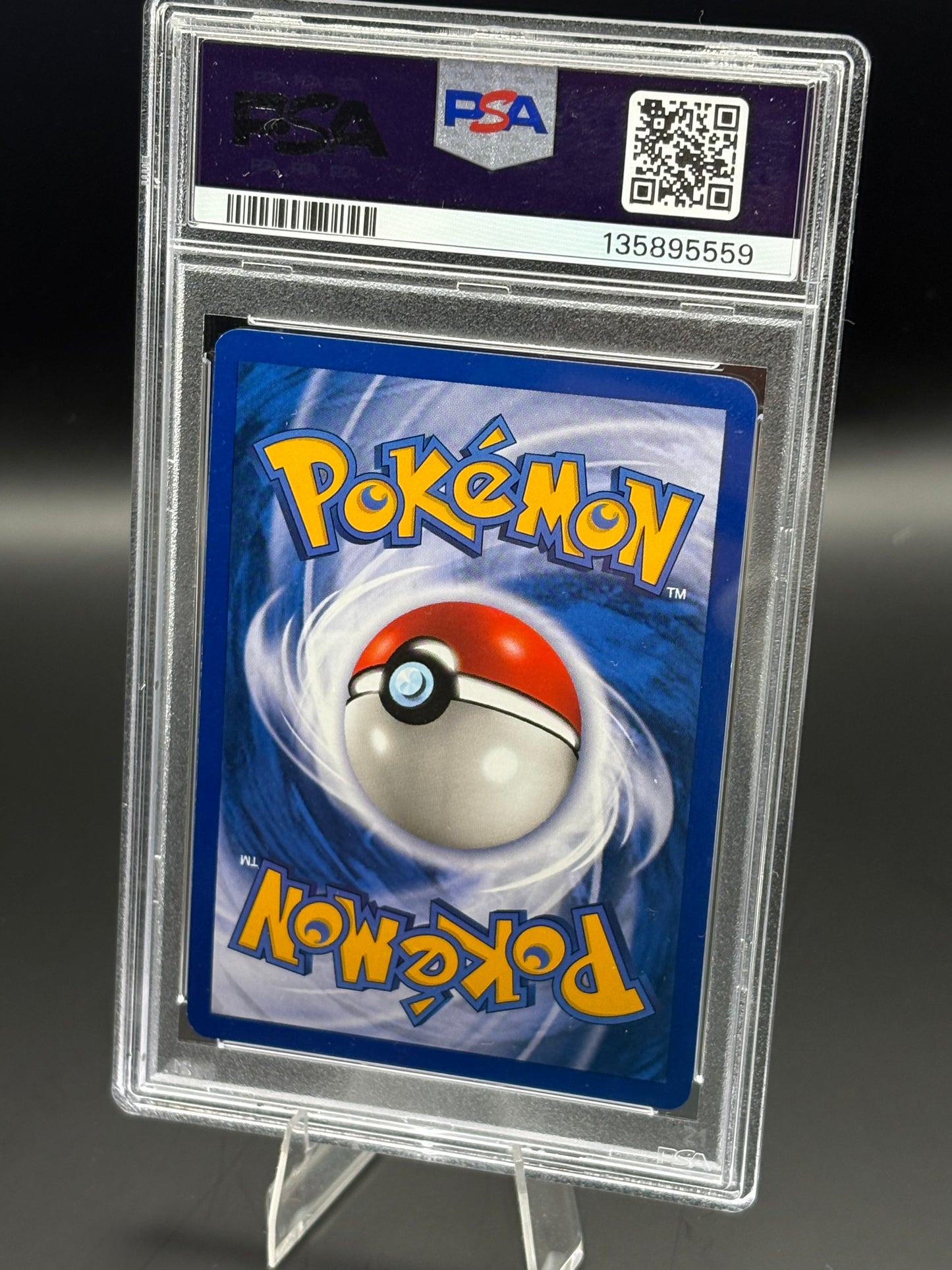 1st Edition Dark Weezing #14 PSA 8 | This Cardboard is Shiny