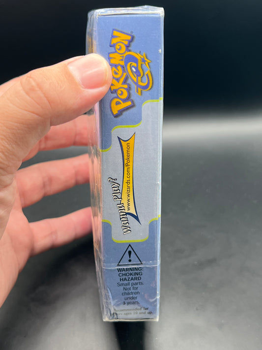 Pokemon Aquapolis Abyss Theme Deck - SEALED
