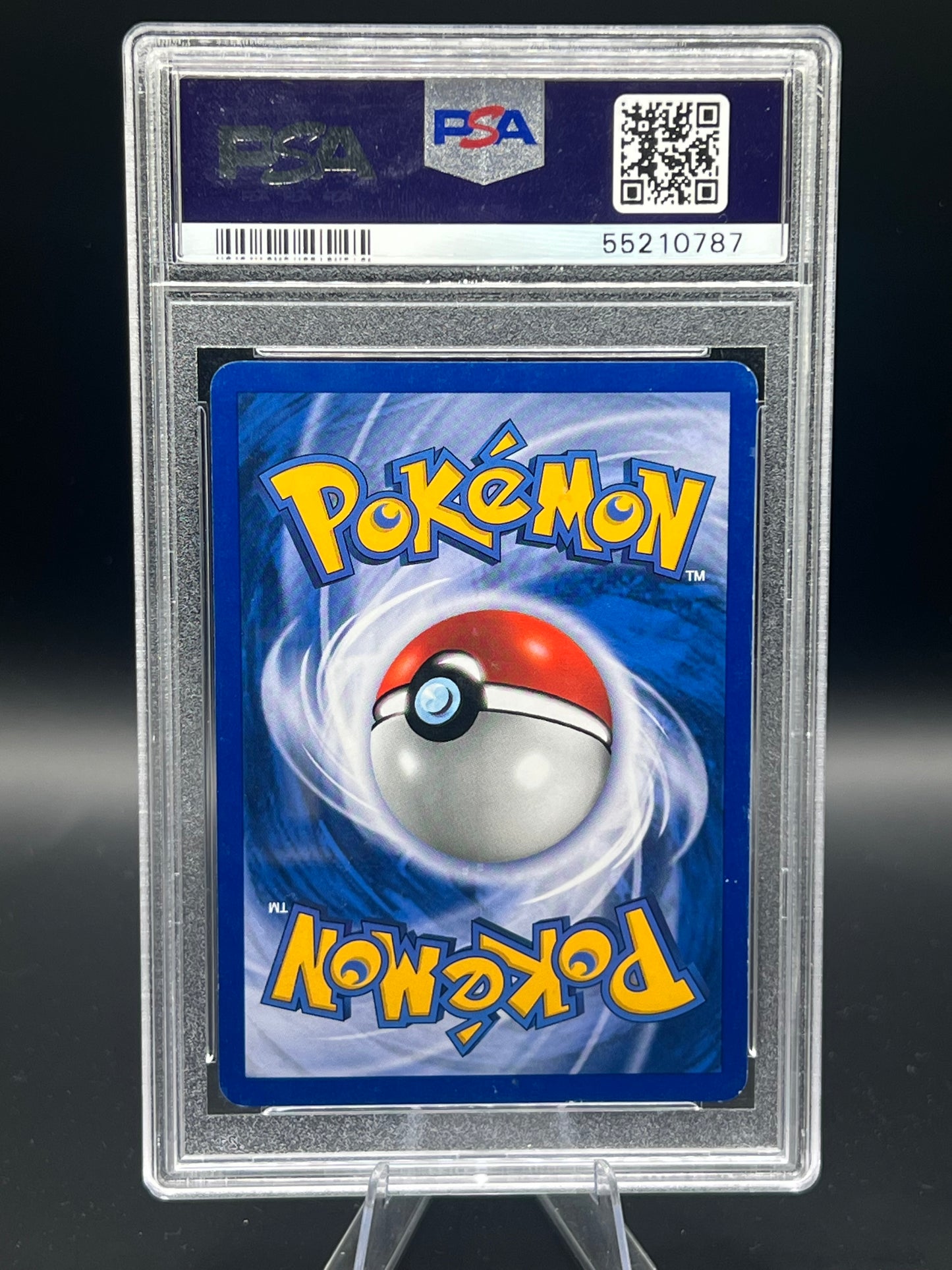 Gengar Expedition Holo 13/65 PSA 7