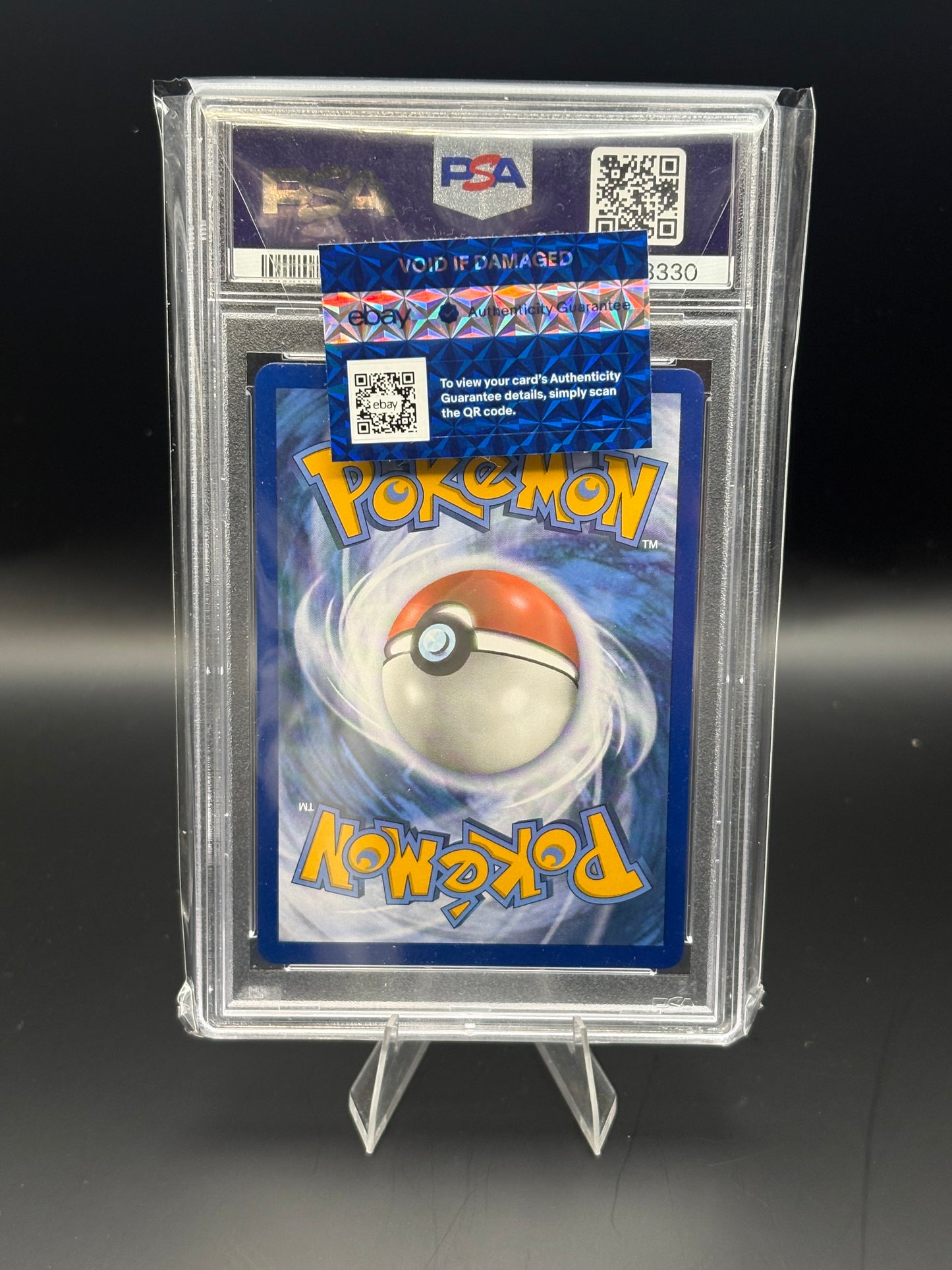 Gengar & Mimikyu GX Full Art 161/181 - Sun & Moon Team Up PSA 10 | This Cardboard Is Shiny