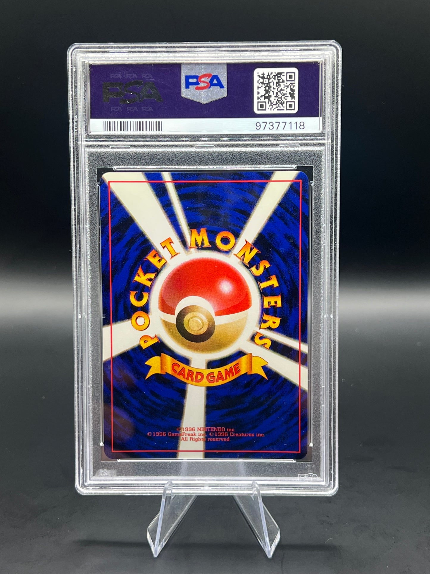 Japanese Blaine's Arcanine #53 PSA 10 | This Cardboard Is Shiny