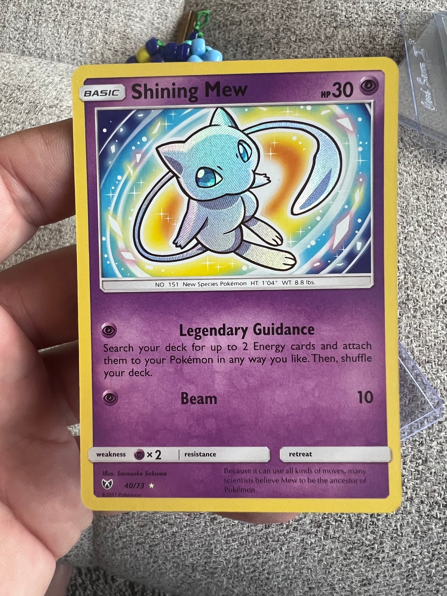 Shining Mew for Angel
