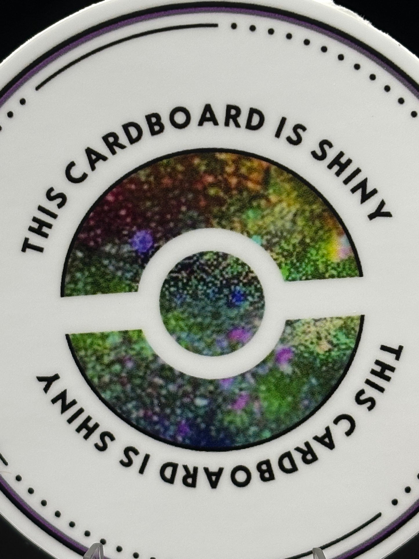 TCIS Sticker - Corocoro Mew Variant 3” | This Cardboard is Shiny