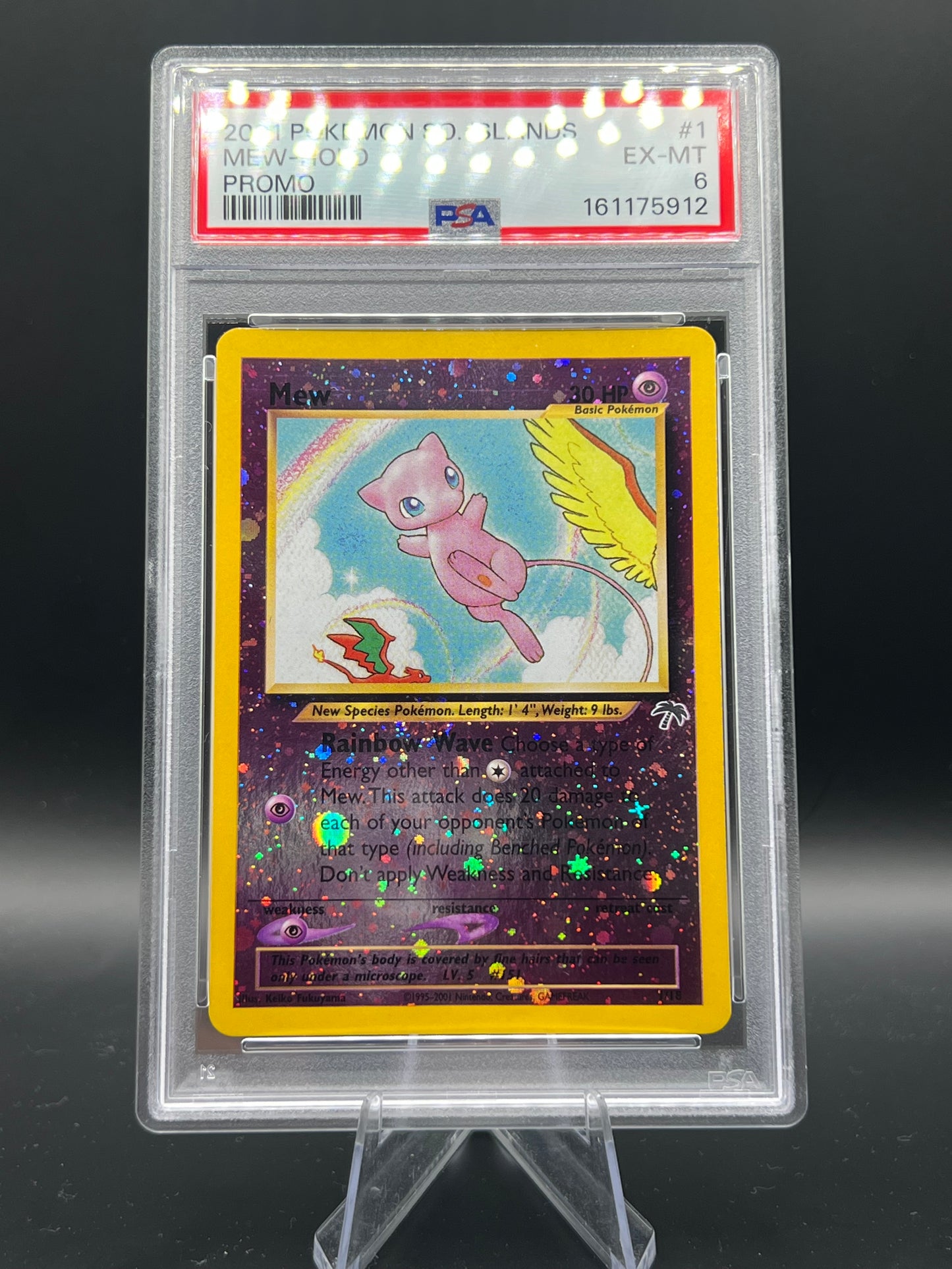 Southern Islands Mew PSA 6