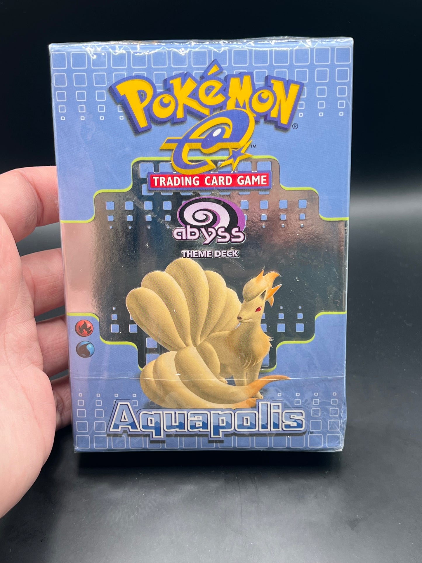 Pokemon Aquapolis Abyss Theme Deck - SEALED