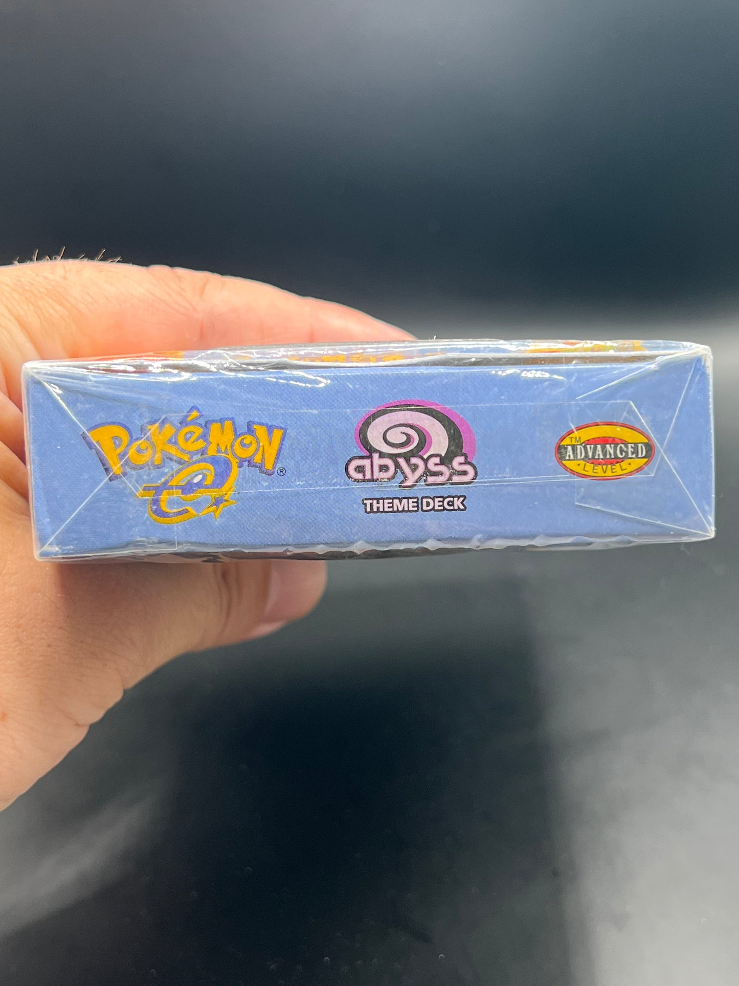 Pokemon Aquapolis Abyss Theme Deck - SEALED