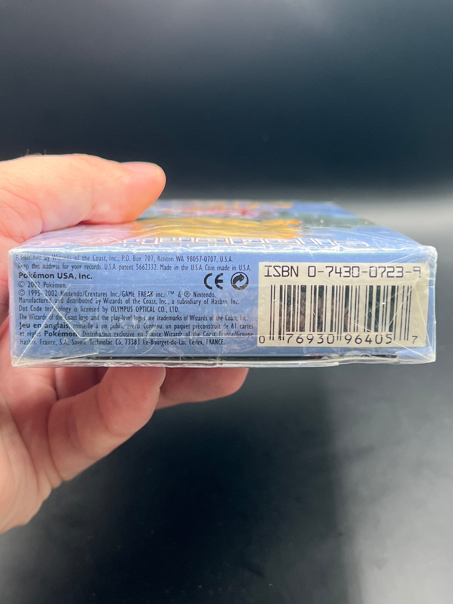 Pokemon Aquapolis Abyss Theme Deck - SEALED