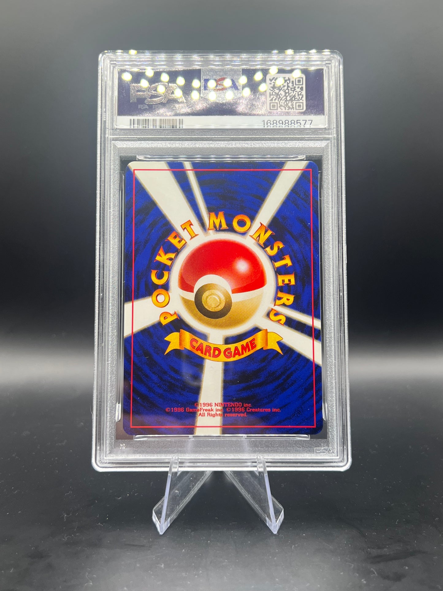 Charizard Neo Premium File Reverse Holo PSA 9 | This Cardboard Is Shiny