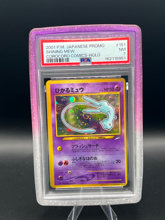 Corocoro Shining Mew PSA 7