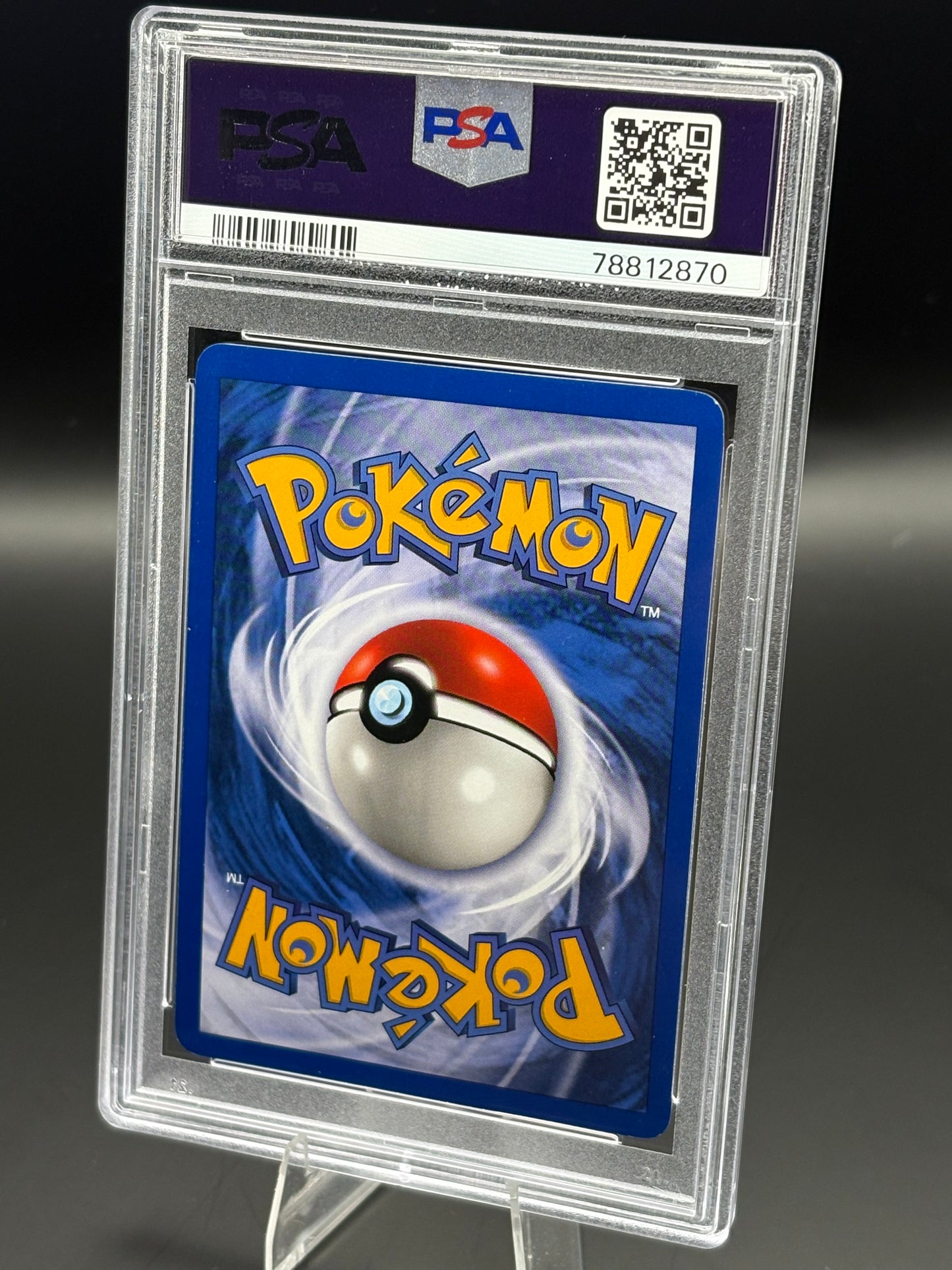 1st Edition Dark Dragonite #5 PSA 7 | This Cardboard is Shiny