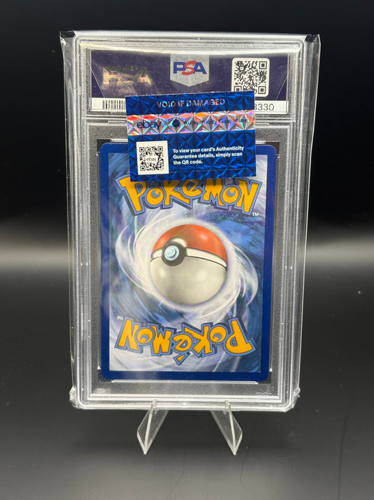 Gengar & Mimikyu GX Full Art 161/181 - Sun & Moon Team Up PSA 10 | This Cardboard Is Shiny