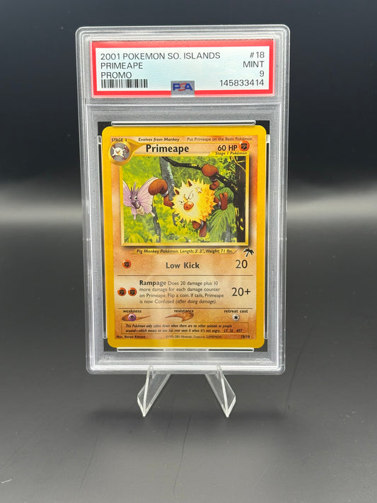 Southern Islands Primeape #18 PSA 9 | This Cardboard is Shiny