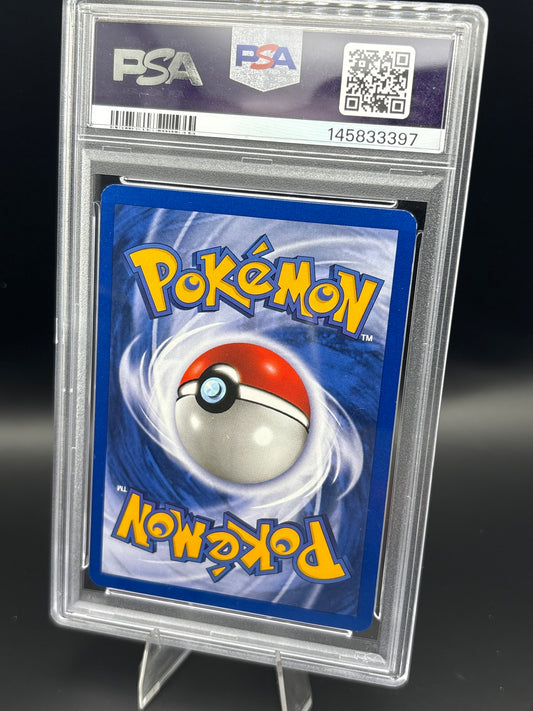 Team Rocket's Snorlax 33 1st Edition PSA 8 | This Cardboard is Shiny
