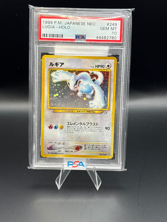 Japanese Lugia Neo #249 PSA 10