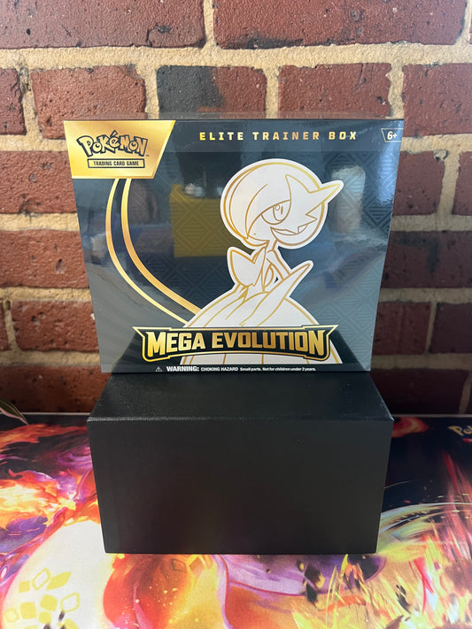 Mega Evolutions Elite Trainer Box - Gardevoir (Sealed) | This Cardboard Is Shiny