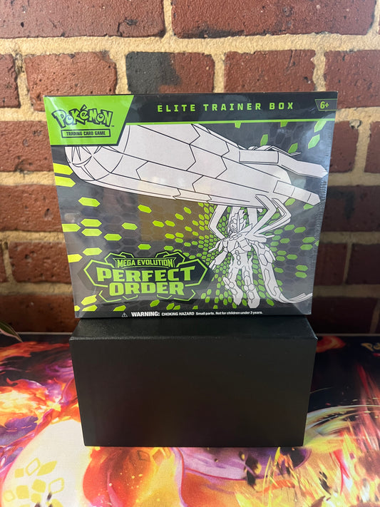 Perfect Order Elite Trainer Box | This Cardboard Is Shiny