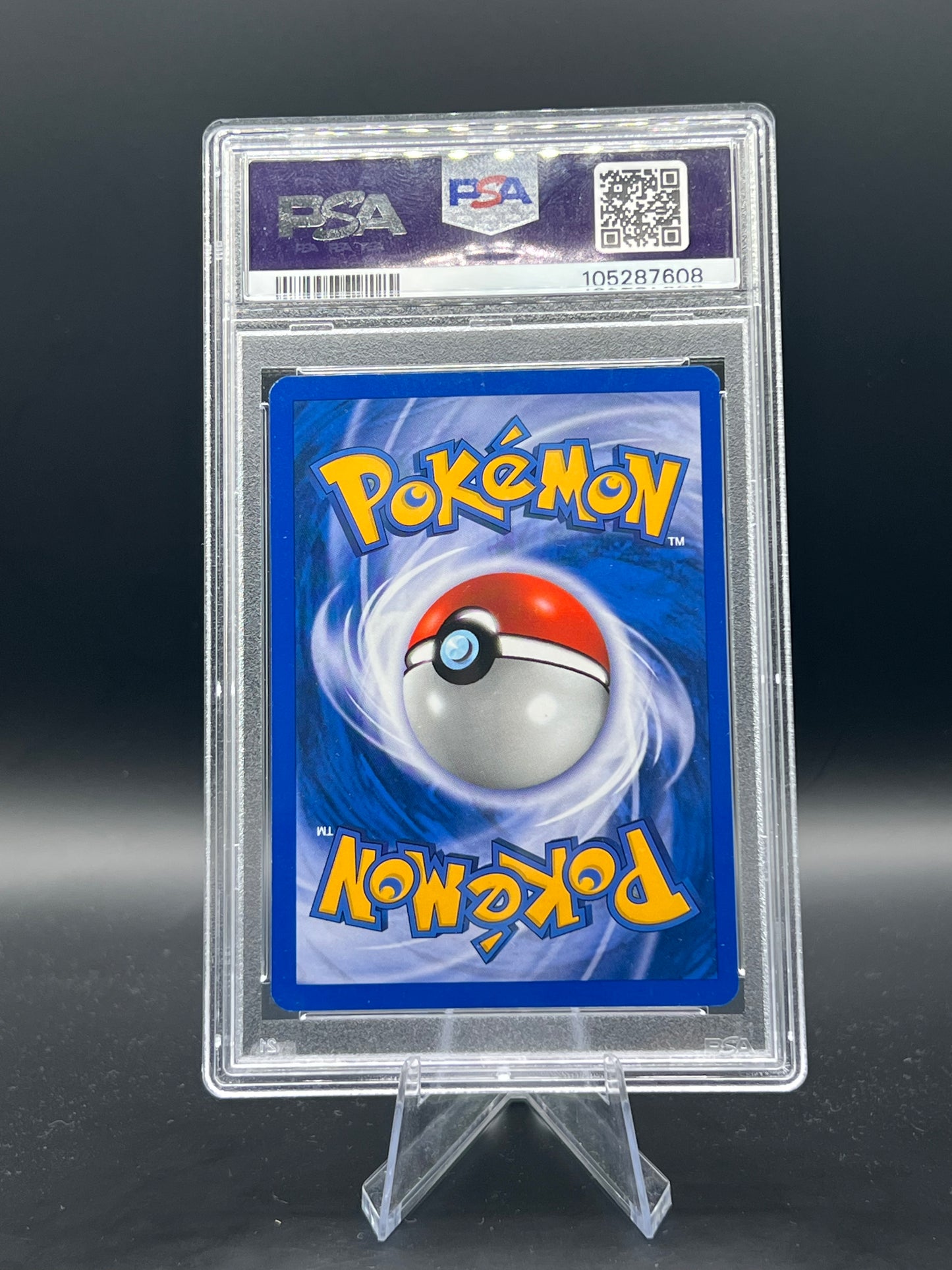 Southern Islands Marill Reverse Holo PSA 8