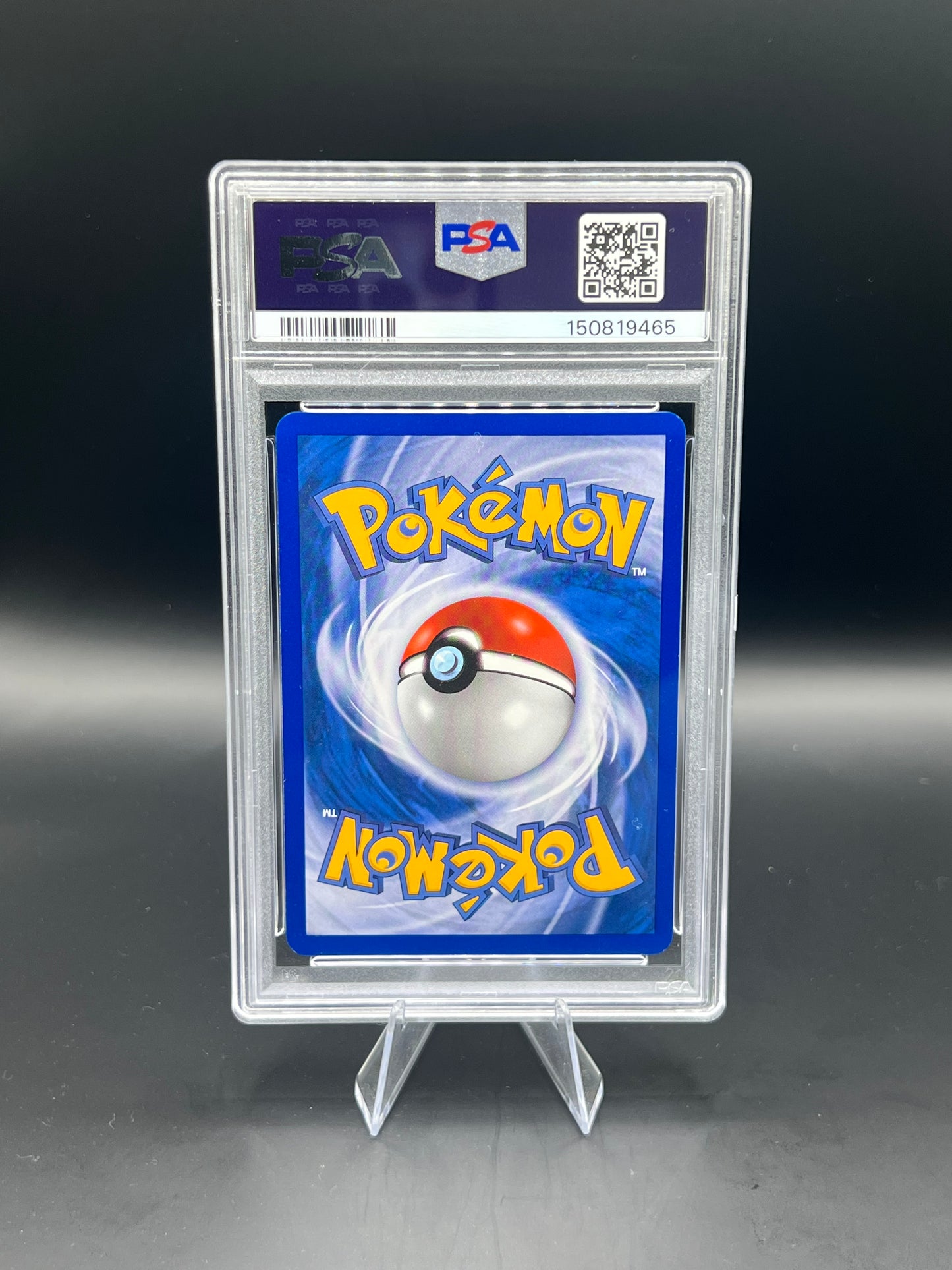 Umbreon Delta Species Reverse Holo #17 PSA 8